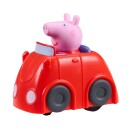 Gurli Gris Peppa Whizz Around Peppa Red Car - Red - ONE SIZE