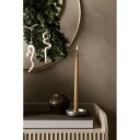 Bowl lysestake Single, Aluminium