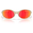 Oakley Eye Jacket Redux Sandstorm W/Prizm Ruby Polar OS