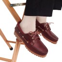 Timberland Sko – Authentic 3 Eye Classic Rød Male EU 41