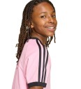 Adidas Originals T skjorte   3S   Ltpnk/Black   Adidas Originals   8 år 128   T skjorte   Rosa