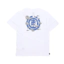 Element Herre Topper Hvit L,