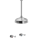 SP Elbow innebygd blandebatteri med takdusj