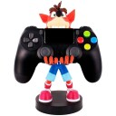 Northix Crash Bandicoot Figur og Kontrollerholder 20 cm