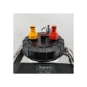 Kegland Gul ball lock tilkobling for FermZilla Gul farge plast. Carbonation Cap