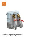 Stokke JetKids Crew Ryggsekk Blue