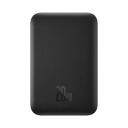 Baseus Mini Powerbank 6000 mAh Trådløs Lading 20W Sort