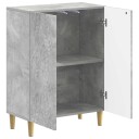 vidaXL Baderom Oppbevaringsskap DELFT Betonggrå 59,5 x 31 x 80 cm