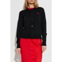 Ami Paris Dame Strikkevarer Svart L,