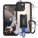 Armor X MX Vanntett Deksel til iPhone 16 Pro Max