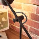 Lindby Rustfarget bordlampe Zera