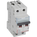 Legrand DX³ MCB automatsikring D10 2P 2M 10/16kA
