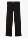 Wrangler Straight Retro Black Denim Sort 27/28