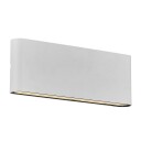 NORDLUX KINVER 26 VEGGLAMPE IP54 LED HVIT