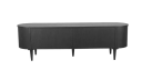 Trend Collection Olivia TV-benk Svart 180 x 47 x 55 cm