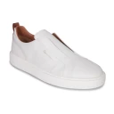 Santoni, Herre, Sko, Hvit, 42 EU,