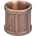 1" gjengede koblingsmuffe i metall