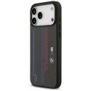 BMW M MagSafe Kevlar-etui for iPhone 17 Pro Max - Svart