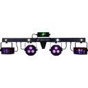 Jb Systems Party Bar Lyseffekt Laser+led Par/effect/strobe + Remote