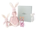 Teddykompaniet Diinglisar Gåvoset Kanin Dimrosa   Pink   31 CM