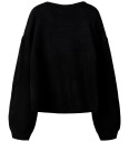 Name It Nkfogusse Ls Knit   BLACK   116