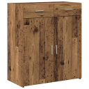  Lagringsskap Gammelt Tre 80x42.5x93.5 cm Ingeniørtre