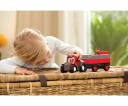 Simba ABC Massey Ferguson Animal Trailer 204115002