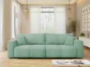 Flo Sovesofa 3 seter   Hvit