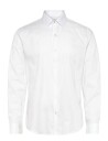 Calvin Klein Slim Str Collar Sld   White   42
