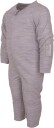 Lindberg Merino Undertøysdress Grå melange 86-92