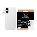 Panzerglass Hoops Kameralinsebeskyttelse i Herdet Glass for iPhone 17/16/16 Plus med Installasjonsramme