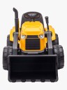 Alex"s Garage El-traktor Med Frontlaster Gul
