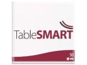 Serviet Tablesmart Airlaid 40X40 Cm 1/4 Fold Hvit,12 Pk X 50 Stk