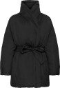 InWear Zinnahiw Short Cocoon Coat   BLACK   38
