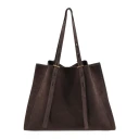 Minobossi Dame Vesker Brun ONE SIZE,