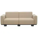 Brafab Bolster sofa Antracit / Teddy Beige