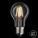 Unison LED pære E27 7W 2700K Klar 3 trinns Dimbar med Minne