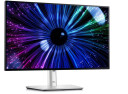 Dell U2424HE 24" FHD IPS PC skjerm 1920x1080 5ms USB C Pivot S??lv
