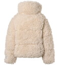 Molo Polstret Jakke Imitert pels Havi Vanilla Molo 14 år 164 Dunjakke Beige