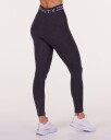 LEVITY Gravity Logo Seamless Tights Grey Iron Marl - L