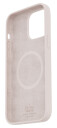 Puro iPhone 14 Pro Puro Icon Mag Silikon Deksel - MagSafe Deksel - Pink