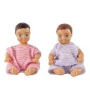 Lundby To babyer