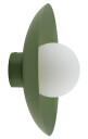 Slate vegglampe - Grønn