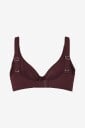 Ellos Plus collection   Bikini BH med bøyler   Rød