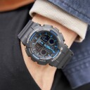 Casio G-Shock GA-100-1A2ER - Herre - 51 mm - Digitalt - Digitalt/Smartwatch - Mineralglas