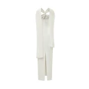 Solace London Dame Kjoler Beige M,