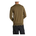 Balmain Herre Strikkevarer Grønn 2XL,
