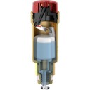 Flamco Flexvent 3/8 Automatisk Luftudlader i Stål for Hydraulikk