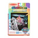 Melissa & Doug Paw Patrol Scratch Art Skye