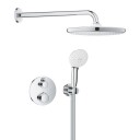 Grohe Grohtherm dusjsett, krom
